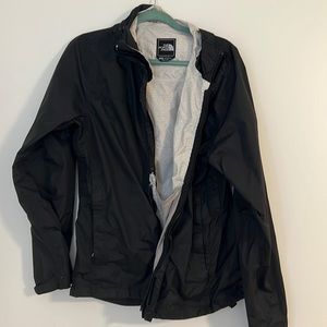 THE NORTH FACE SIZE MEDIUM BLACK WINDBREAKER